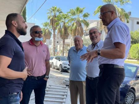 النائب السعدي: سيتم افتتاح فرع التأمين الوطني في كفر قاسم حتى نهاية العام